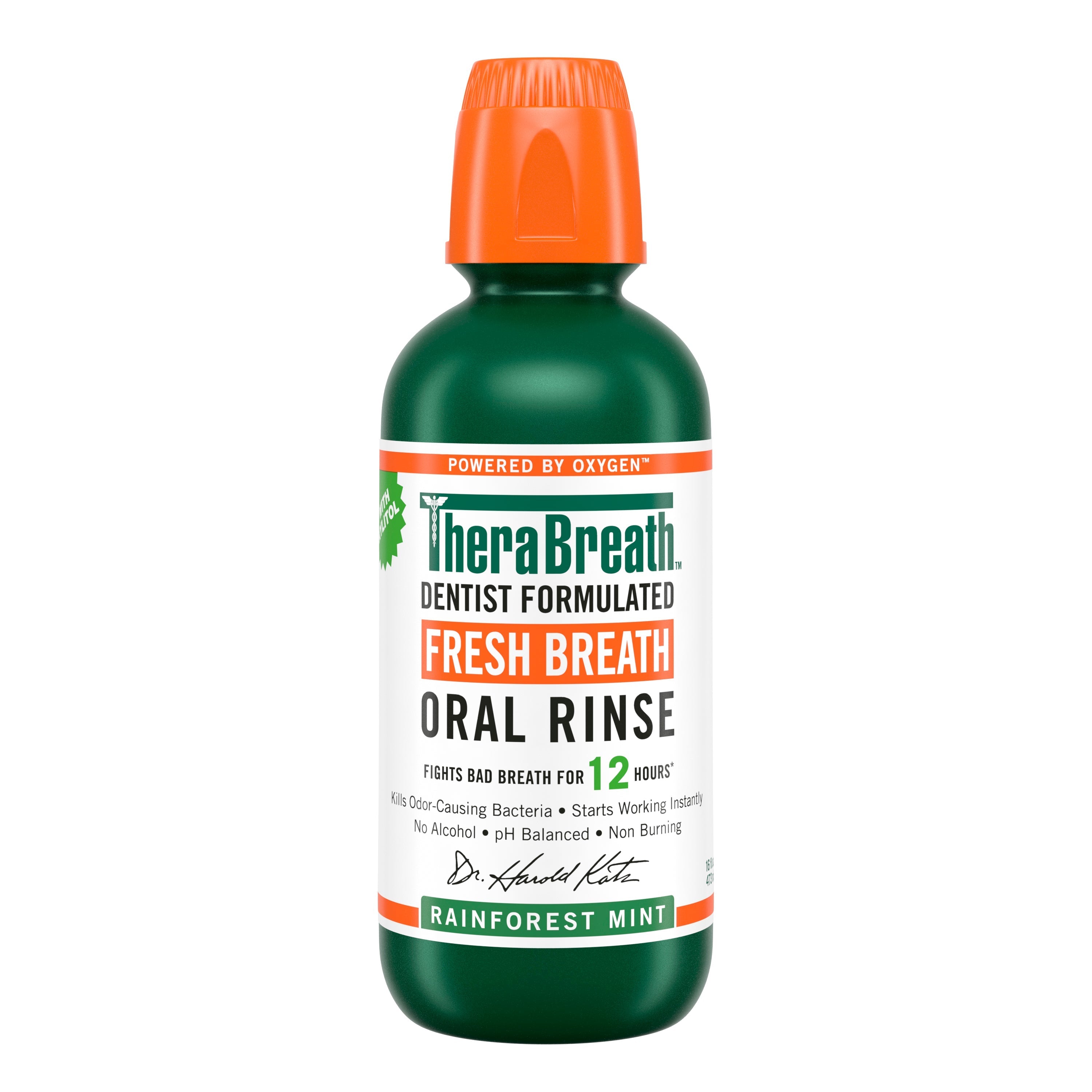 Fresh Breath Oral Rinse - Rainforest Mint JknB