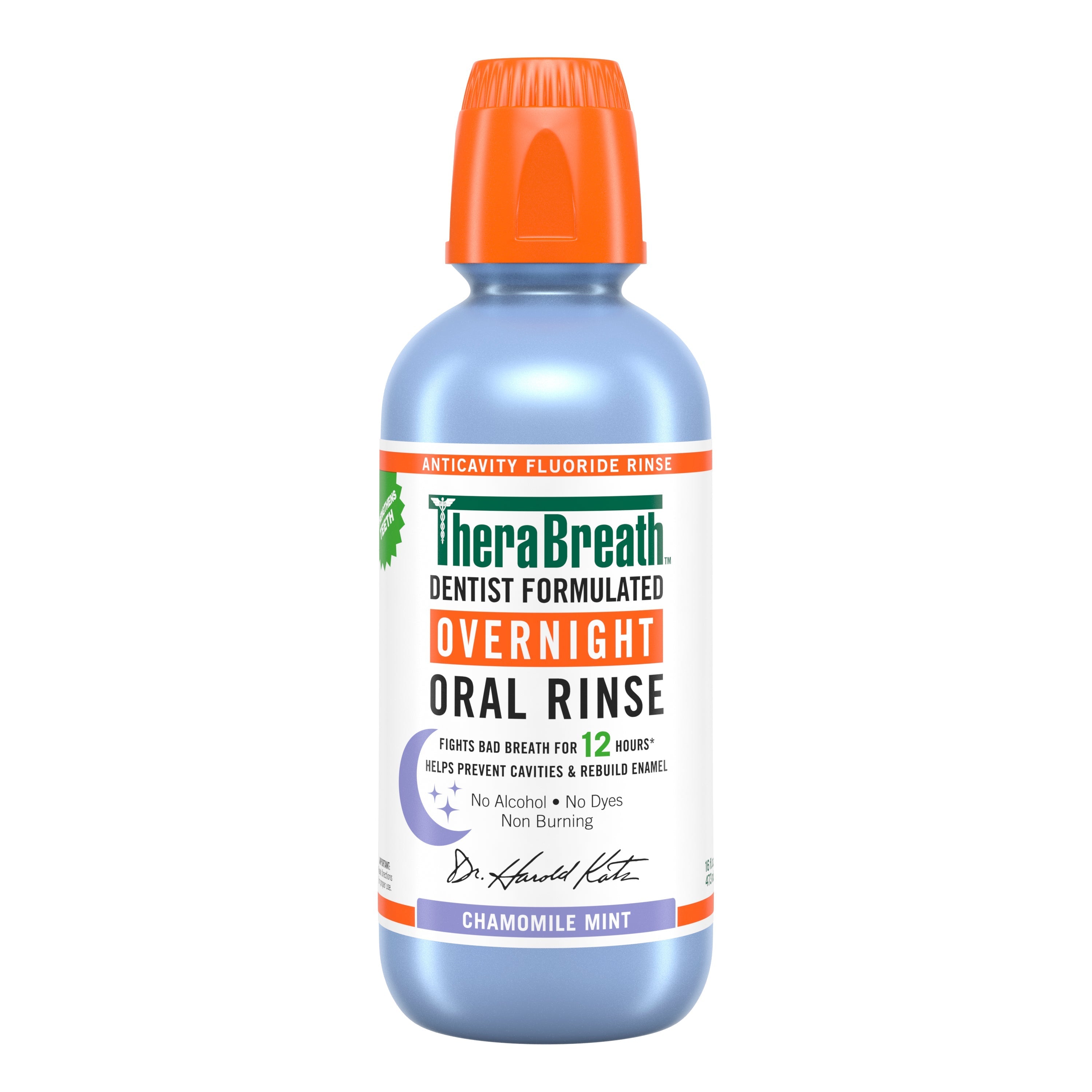 Overnight Oral Rinse - Chamomile Mint Qtr0