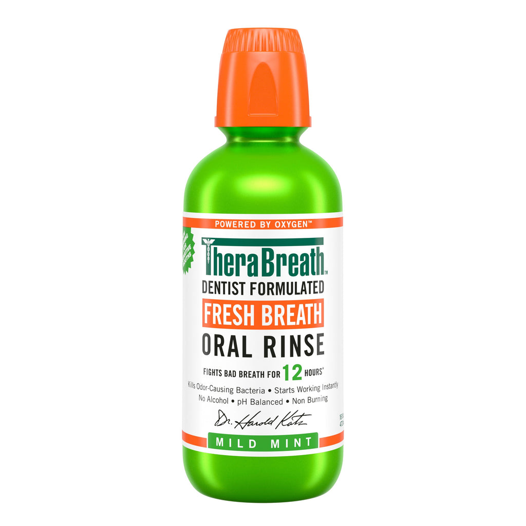 Fresh Breath Oral Rinse - Mild Mint MtKw