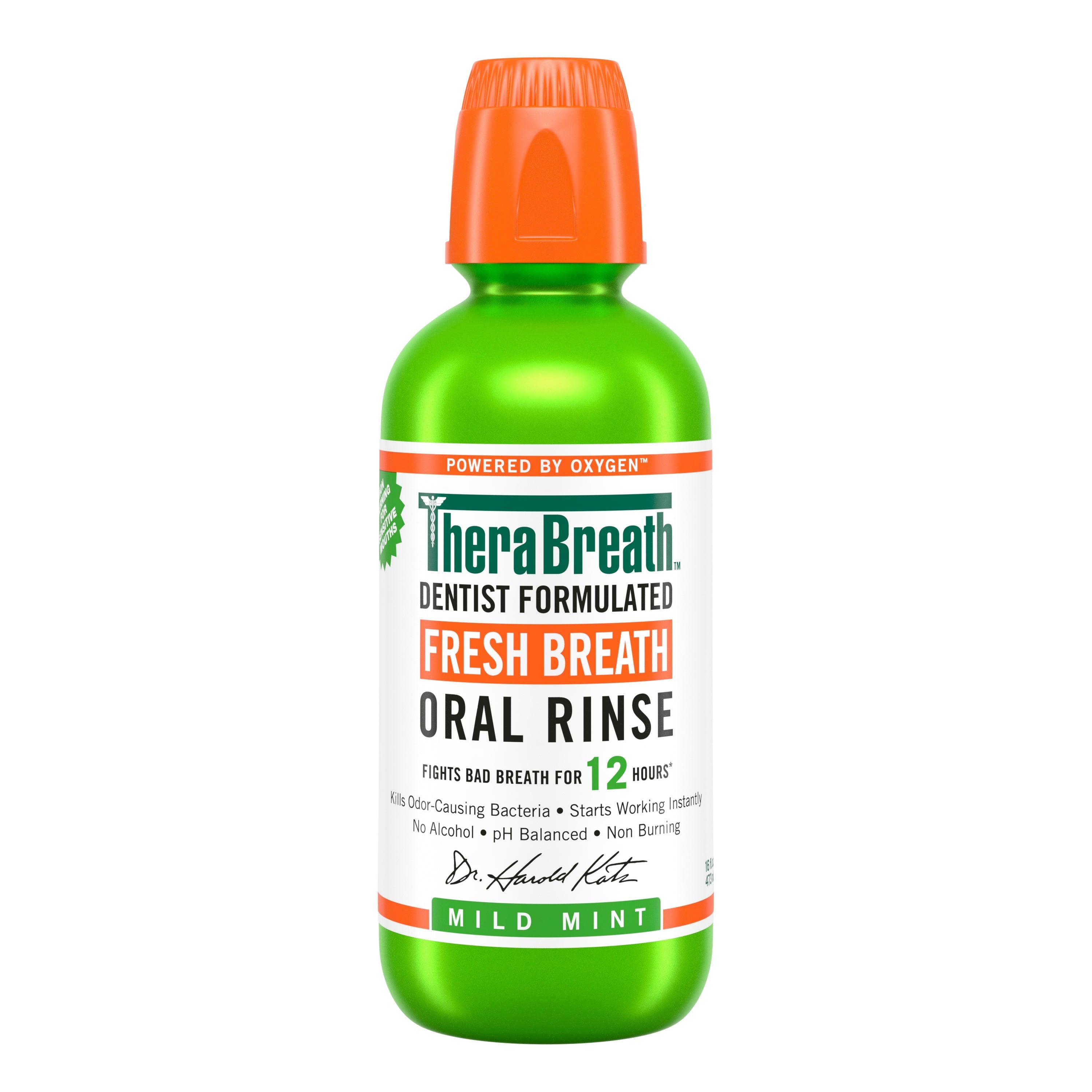 Fresh Breath Oral Rinse - Mild Mint MtKw