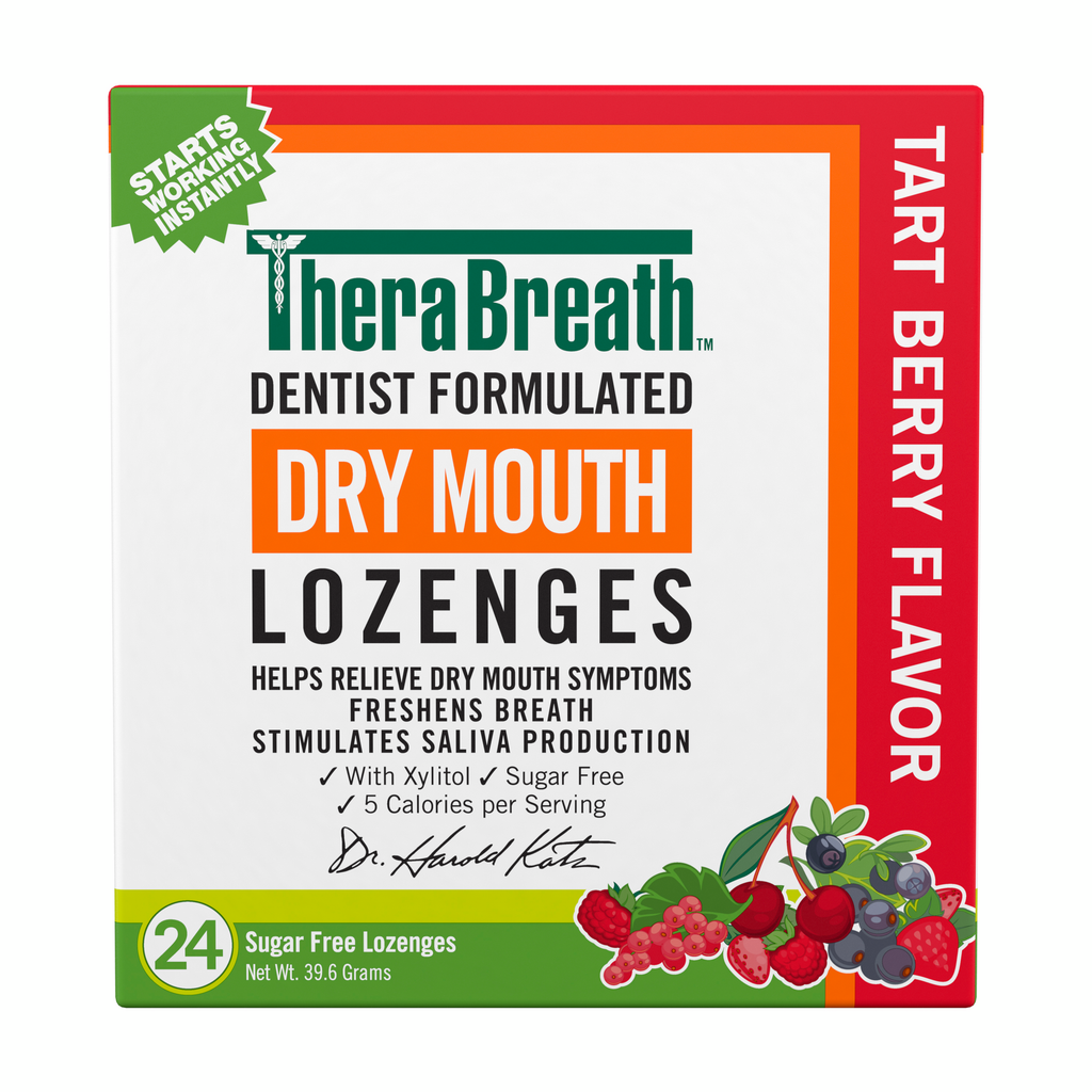 Dry Mouth Lozenges - Tart Berry MUog