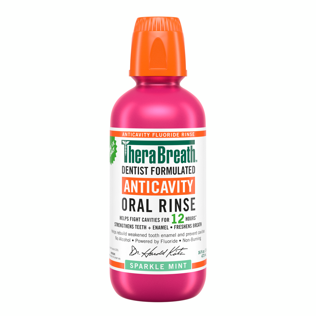 Anticavity Oral Rinse - Sparkle Mint 7lD5
