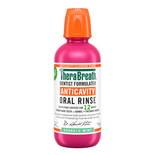 Anticavity Oral Rinse - Sparkle Mint 7lD5