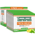 Fresh Breath Chewing Gum, Citrus Mint Flavor Qp3G