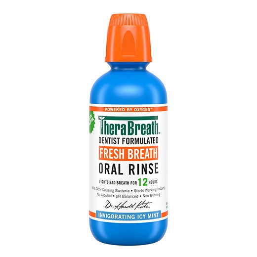 Fresh Breath Oral Rinse - Invigorating Icy Mint zF97